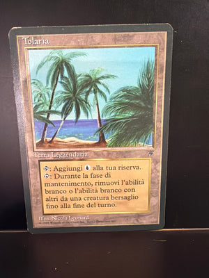 Magic The Gathering: Legends - Tolaria (Italian Language)