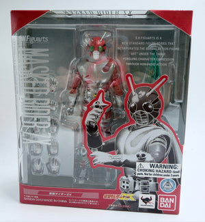 S.H.Figuarts : Masked Rider ZX : Mint in Sealed Box