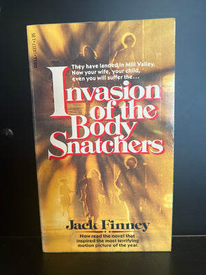 Invasion of the Body Snatchers : Dell Paperback (1978 Movie Tie-In)