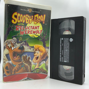 Scooby Doo and the Reluctant Werewolf VHS Clamshell Case