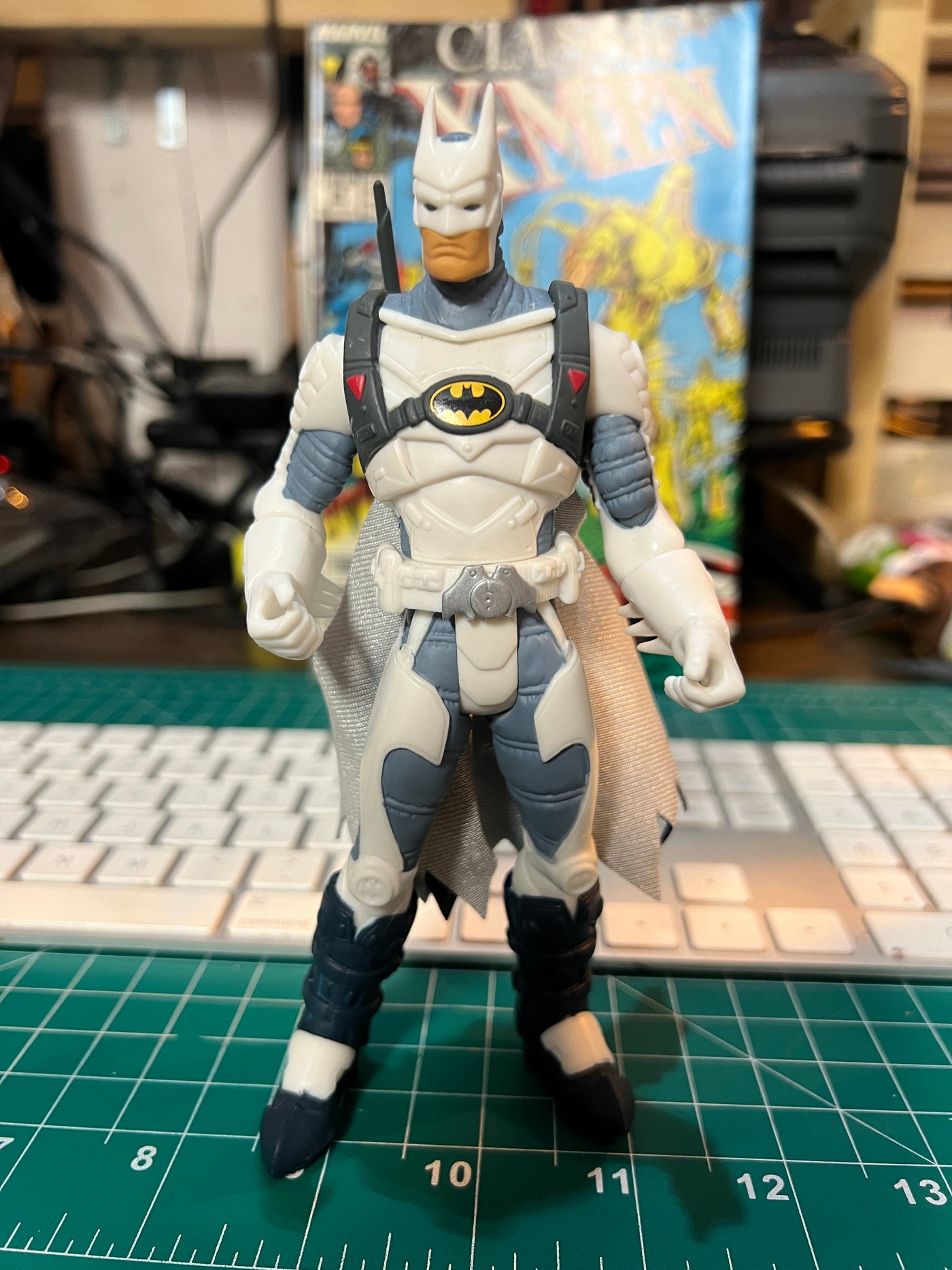RARE BATMAN - STAR TOYS - Toy Biz Spanish Variant - DC Comics 1989 EUR 320,00 - FR RARE BATMAN - STAR TOYS - Toy Biz Spanish Variant - DC Comics 1989 EUR 320,00 - FR