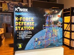 Knex : K-Force Defense Station  (Mint in Sealed Box) K'Nex