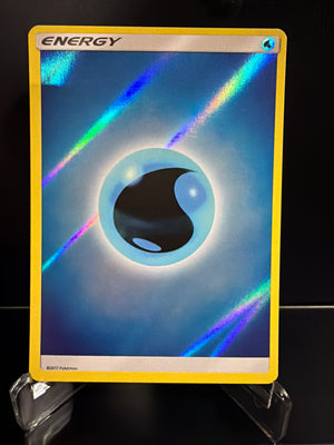 Pokemon: Water Energy Holofoil