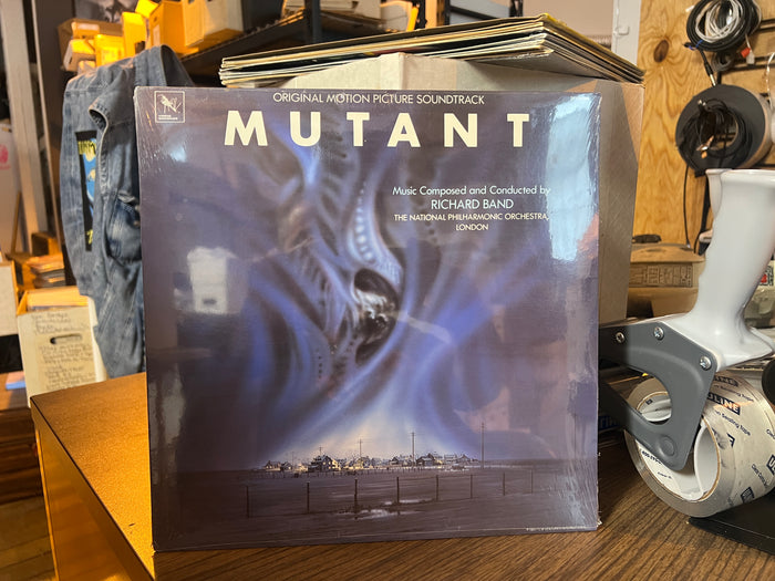 Mutant OST Soundtrack LP : Sealed Richard Band Score
