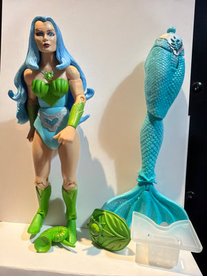Masters of the Universe MOTU Classics: Mermista  / Mint - Complete