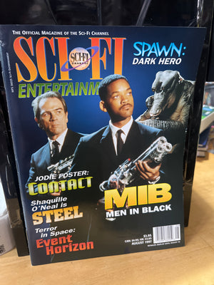 Sci-Fi Entertainment (Sci-Fi Channel Magazine) August, 1997
