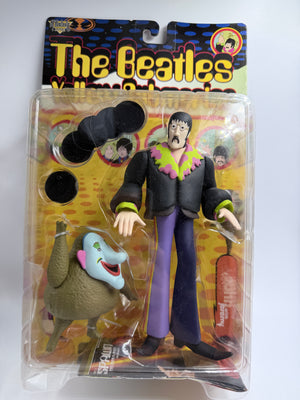 Beatles : Yellow Submarine Figure - McFarlane Toys John w/ Jeremy MOC Action Figure
