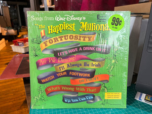 Walt Disney : Songs From "The Happiest Millionaire" LP