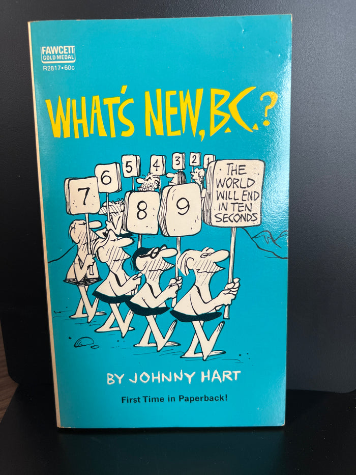 B.C. By Johnny Hart : Paperback "What's New, B.C.?"