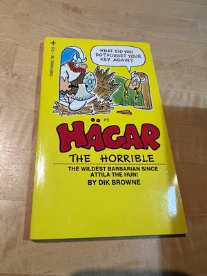 Hagar the Horrible : Paperback #1