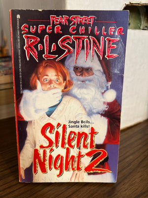 Fear Street : Silent Night 2 - R.L. Stine Y.A. Horror Paperback