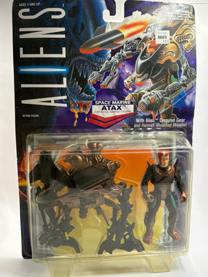 Aliens (90's Kenner Series) : Space Marine Atax MOC