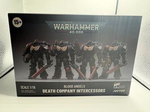 Warhammer 40k Joytoy : Blood Angels Death Company Intercessors (MIB)
