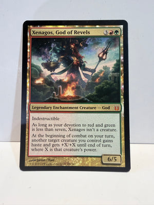 Magic The Gathering: Born of Gods - Xenagos, God of Revels