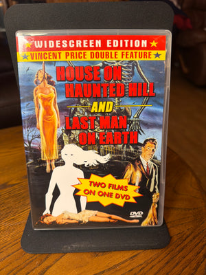 House on Haunted Hill / Last Man on Earth DVD (USED)