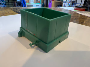 Gi Joe: Zartan's Chameleon Swamp Skier Vehicle Box Part