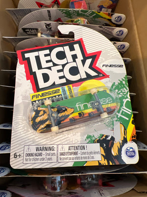 Tech Deck : Finesse - Bear Paws (Fingerboard)