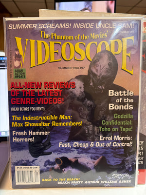 Phantom of the Movies : Videoscope #27 Summer Screams!