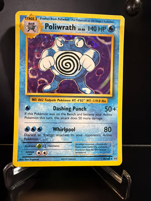 Pokemon : XY Evolutions - Poliwrath (Holo Rare) Holofoil