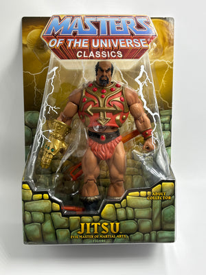 Masters of the Universe MOTU Classics: Jitsu (MIB) W/ Mailer
