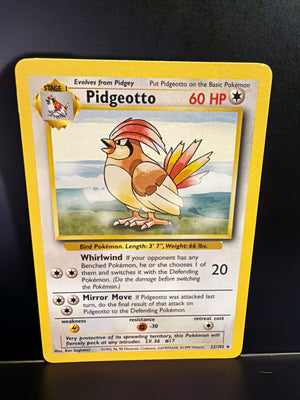 Pokemon: Base Set - Pidgeotto