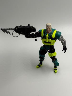 Marvel  90's Toy Biz Figure : Deep Sea Cable (Loose)