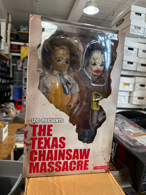 Living Dead Dolls : Texas Chainsaw Massacre - Leatherface MISB