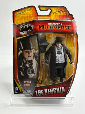 DC Comics Multiverse 3 3/4" Figures : Danny Devito Penguin MOC