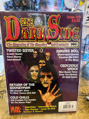 The Darkside (UK Horror Magazine) #125