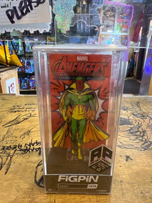 Figpin : Avengers - Vision Sparkle Variant 1379 Artist Proof