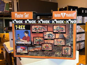 Knex : T-Rex Master Set  (Mint in Sealed Box) K'Nex