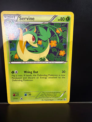 Pokemon : Servine - Legendary Treasures (LTR)