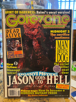Gorezone #26 Jason Goes to Hell