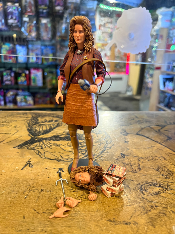 NECA April O'Neil : Cinematic Teenage Mutant Ninja Turtles Figure Loose TMNT