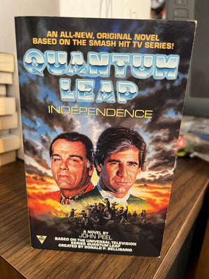 Quantum Leap : "Independence" Tie-In Paperback Novel