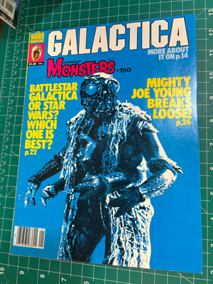 FAMOUS MONSTERS OF FILMLAND #150