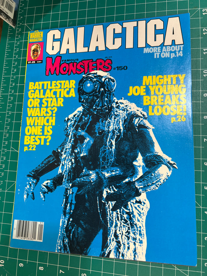 FAMOUS MONSTERS OF FILMLAND #150