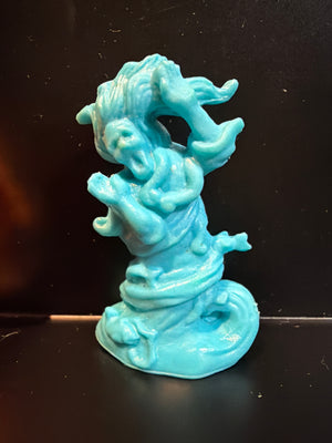 Monster In My Pocket: Udine (Light Blue)