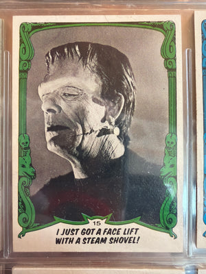 Creature Feature (1980 Topps Trading Card Series) #15