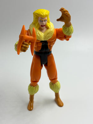 Marvel  90's Toy Biz Figure : Sabretooth (Loose)