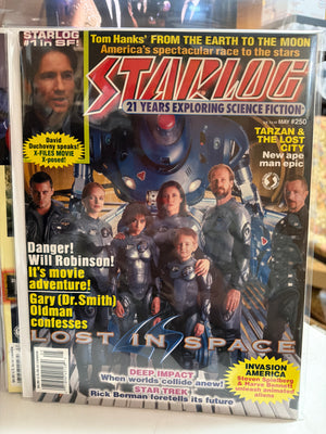 Starlog #250 Lost In Space Movie (It was better than you remember it...I think.)