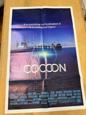 Cocoon :  Original One-Sheet Poster Folded