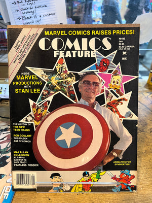 Comics Feature Magazine #33