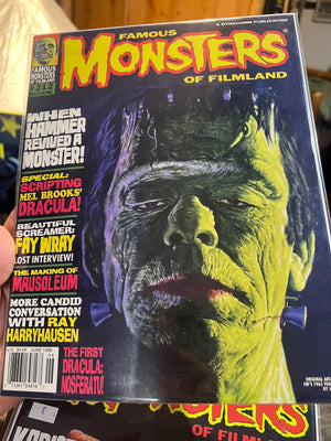 FAMOUS MONSTERS OF FILMLAND #212