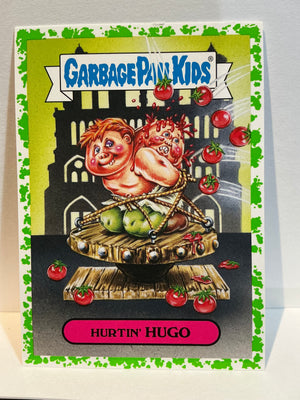 Garbage Pail Kids : Revenge of the Horror-ible (2019 Series) - Hurtin Hugo (Green)
