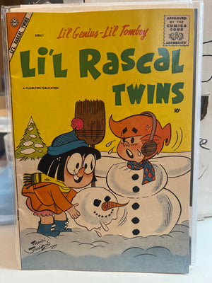 Li'l Rascal Twins #11 (1957 Charlton)