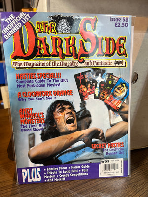 The Darkside (UK Horror Magazine) #58