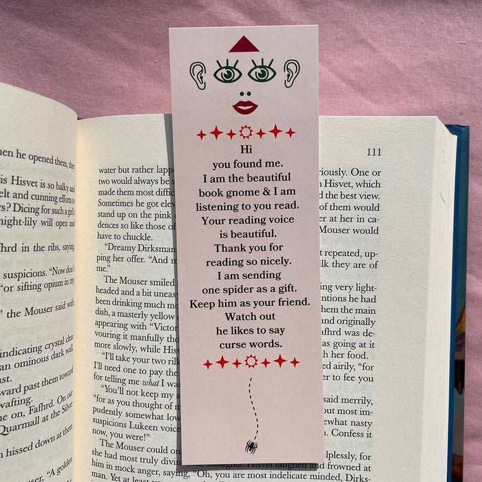 Bookmark: Book Gnome