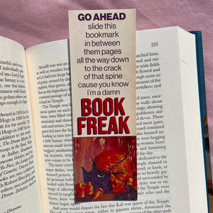 Bookmark: Book Freak