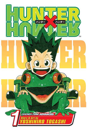 Hunter x Hunter Vol. 1 by Yoshihiro Togashi  TP